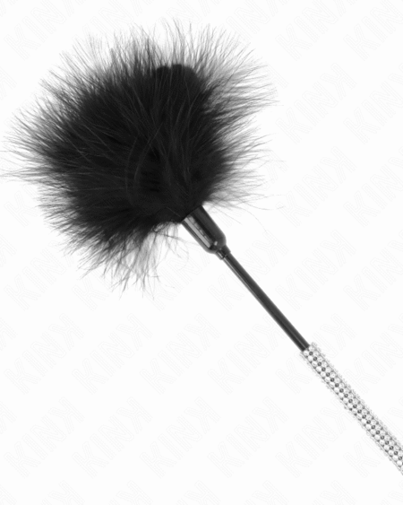 KINK - TICKLE FEDERN MIT STRASSGRIFF 27 CM