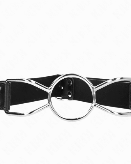 KINK - SPIDER MOUTH GAG 60 X 3 CM GRÖSSE L 5 CM