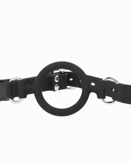 KINK - SILIKON O-RING 5 CM KNEBEL 56 CM