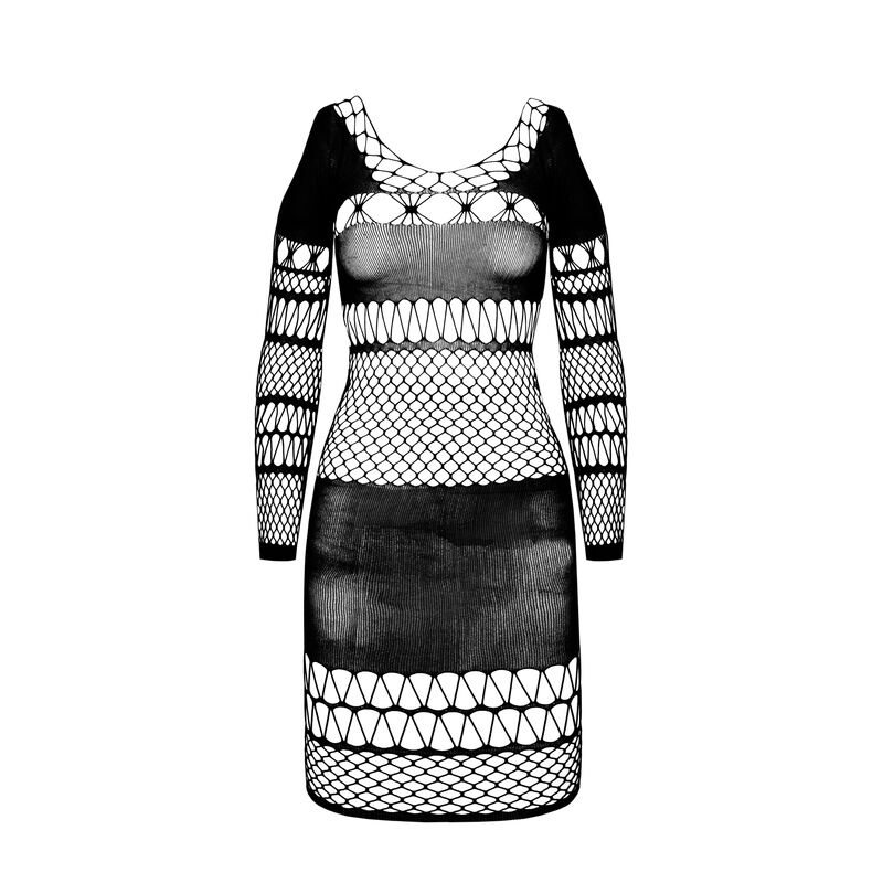 PASSION - BS 105 BODYSTOCKING WEISS EINE GRÖSSE – Bild 3