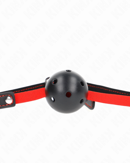 KINK - HOHLHARTER MUND 4,5 CM KNEBEL MIT ELASTISCHEM GÜRTEL 56 x 1,5 CM