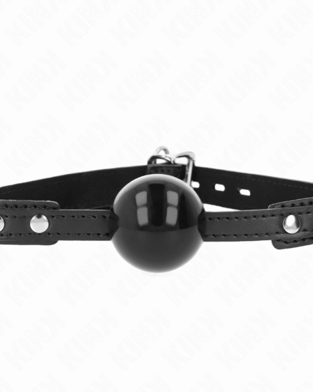 KINK - SOFT TPE BALL 4 CM GAG MODELL 3 60 x 2 CM VERSTELLBAR 37-52 CM