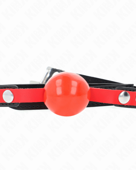 KINK - SOFT TPE BALL 4 CM GAG MODELL 4 60 x 2 CM VERSTELLBAR 37-52 CM