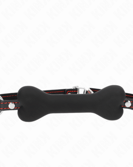 KINK - SCHWARZER KNOCHEN 12 CM GAG 63 x 2 CM