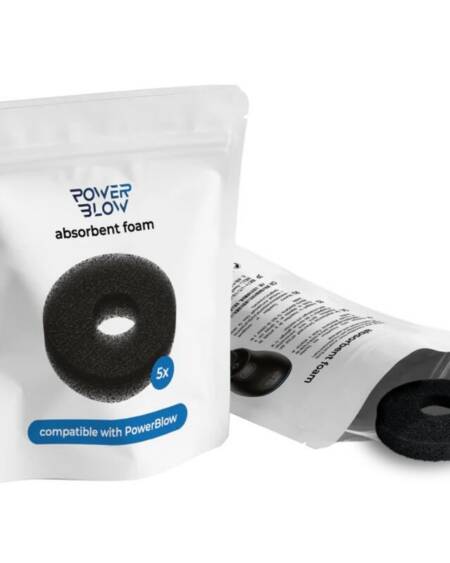 KIIROO - POWER BLOW ABSORBIERENDER SCHAUM, 5ER-PACK