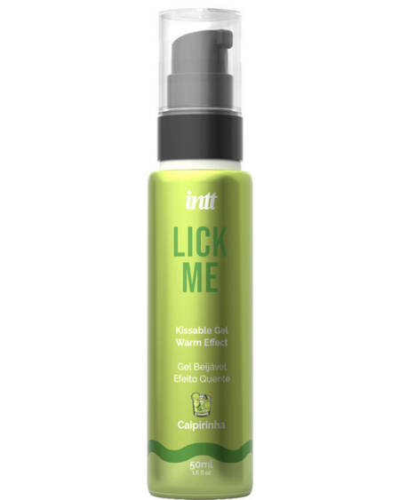 INTT - LICK ME CAIPIRINHA ESSBARES GEL WÄRMEEFFEKT