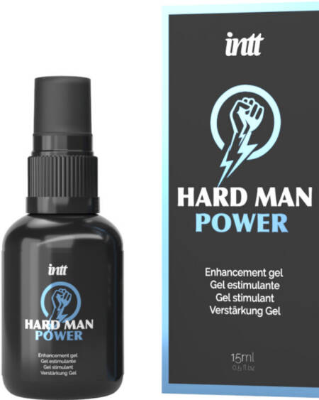INTT - HARD MAN POWER STIMULIERENDES SPRAY