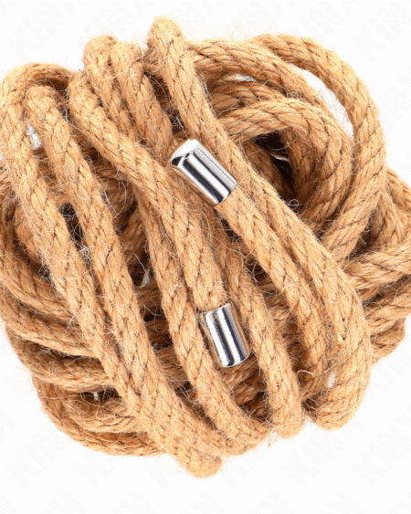 KINK - HANFSEIL MIT METALLKOPF 5 METER