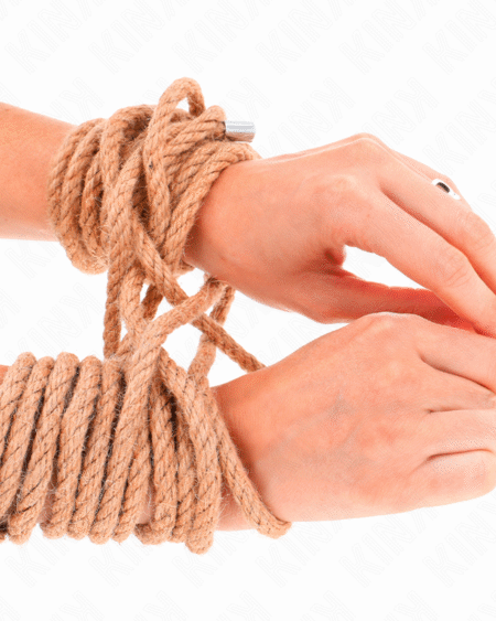 KINK - HANFSEIL MIT METALLKOPF 20 METER