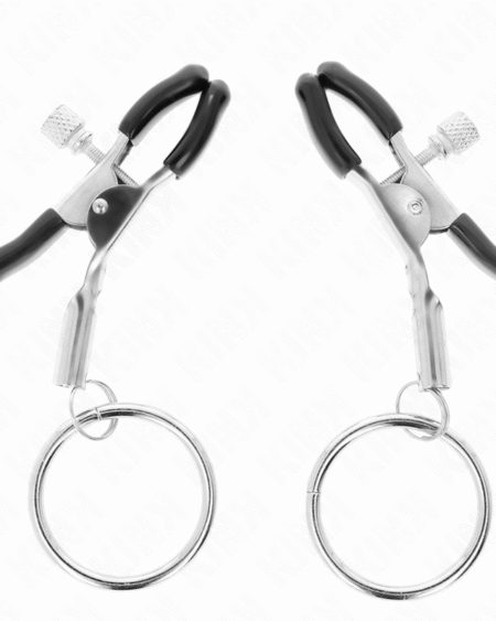 KINK - O-RING NIPPELKLEMME 6 CM