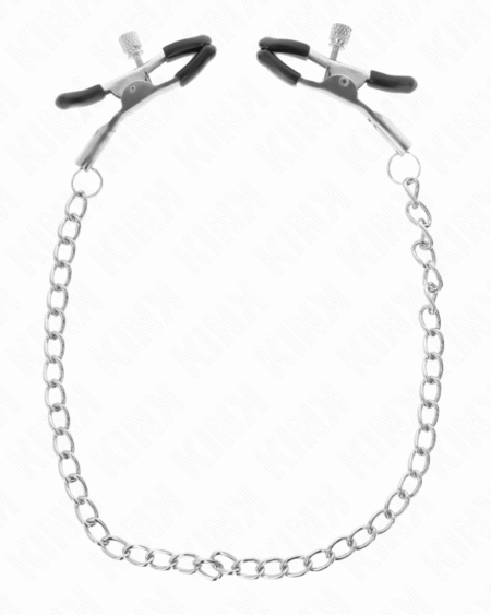 KINK - DÜNNE KETTENNIPPELKLAMMERN 30 CM