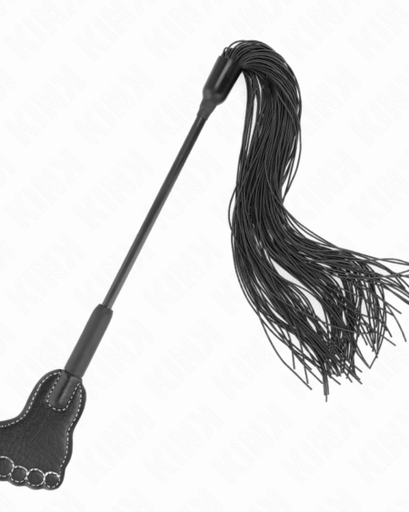 KINK - FUßFÖRMIGE PADDEL MIT QUASTENPEITSCHE 31 CM