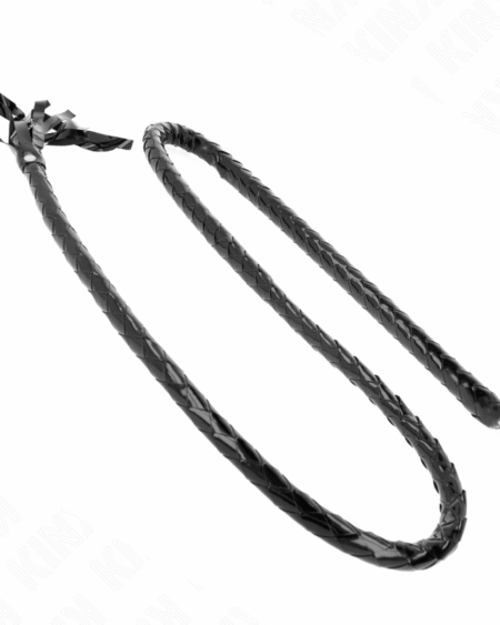 KINK - LANGE GLÄNZENDE PVC-PEITSCHE 138 CM