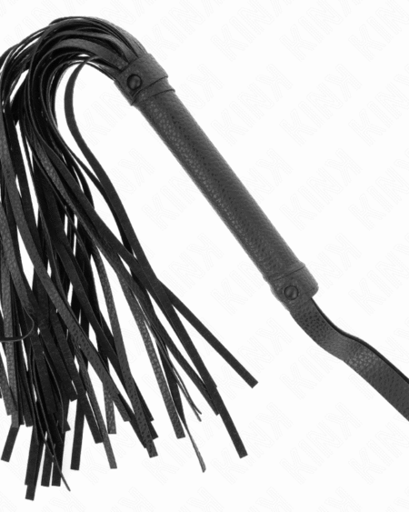 KINK - DUNKELBLAU PERLENPEITSCHE 43,5 CM