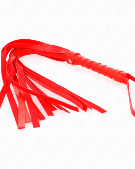 KINK - EINFACHE ROTE PEITSCHE 45 CM