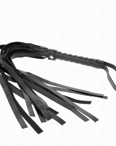 KINK - EINFACHE SCHWARZE PEITSCHE 45 CM