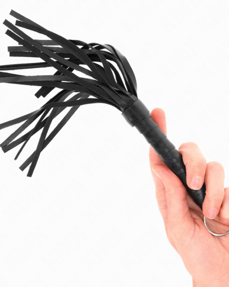 KINK - EINFACHE MINI-PEITSCHE SCHWARZ 28 CM