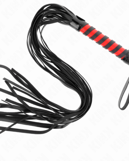 KINK - LANGE GESTREIFTE PEITSCHE 70 CM