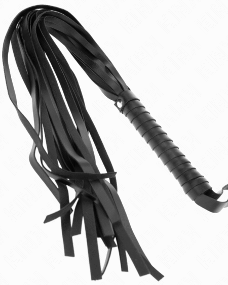 KINK - NEGRO PEITSCHE MIT KURZEM GRIFF UND LANGEM SCHWANZ 70 CM