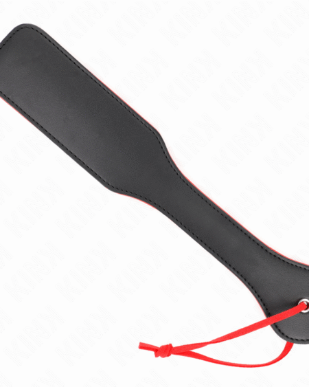 KINK - ZWEISEITIGE ROT-SCHWARZE PALETTE 32 X 6 CM