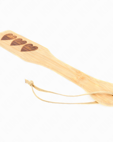 KINK - BAMBUSPALETTE HERZDESIGN 32 X 5,5 CM