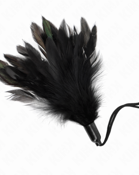 KINK - TICKLE FEATHERS MIT SEILGRIFF KUNSTSTOFFBASIS 15 CM