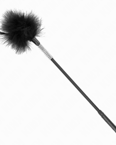 KINK - TICKLE FEDERN MIT STRASS-GRIFF 50 CM