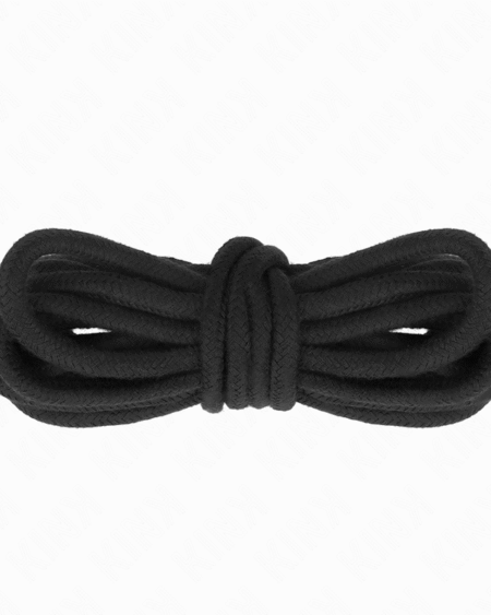 KINK - BAUMWOLLSEIL 10 METER SCHWARZ