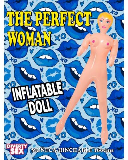 DIABLO PICANTE - AUFBLASBARE PUPPE 170 CM