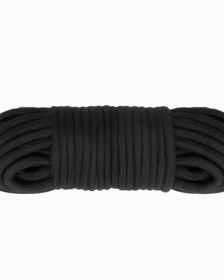 KINK - BAUMWOLLSEIL 20 METER SCHWARZ