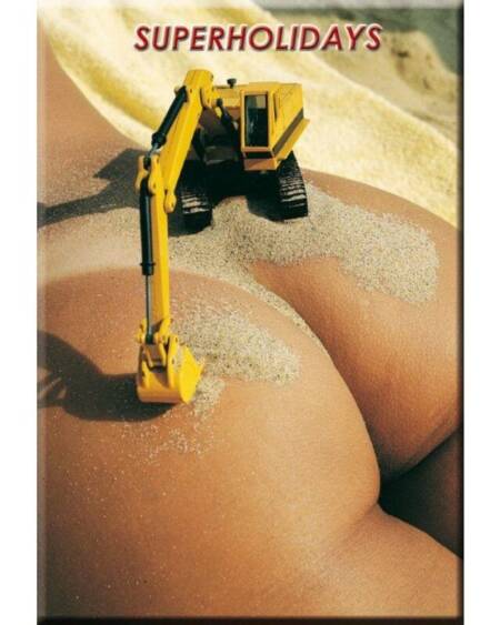 DIABLO PICANTE - BAGGER ARSCH MAGNET