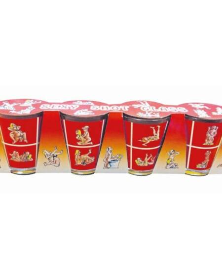 DIABLO PICANTE - 4 KAMASUTRA-GLASSHOTS