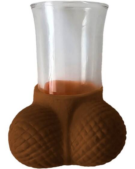 DIABLO PICANTE - SCHNAPSGLAS MIT MULATO-EIERN