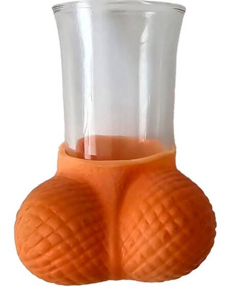 DIABLO PICANTE - SHOTGLAS AUS GLAS MIT NATÜRLICHEN EIERN