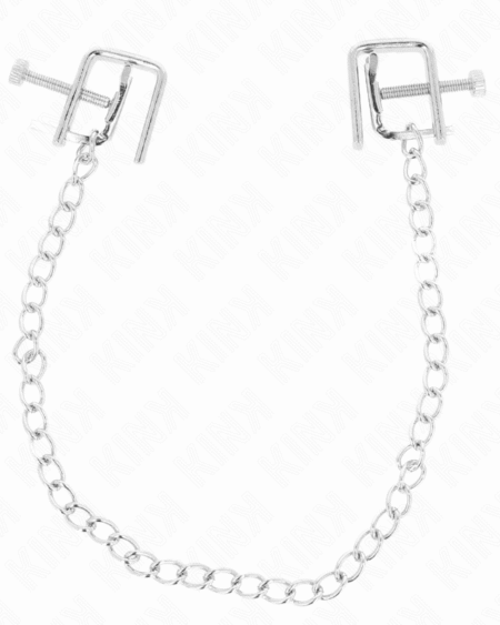 KINK - KETTEN-NIPPEL-SCHRAUBSTOCKKLEMMEN 30 CM