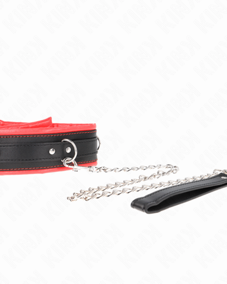 KINK - SCHWERE HALSKETTE MIT GÜRTEL 65 CM MODELL 3 VERSTELLBAR 36,5-50 CM