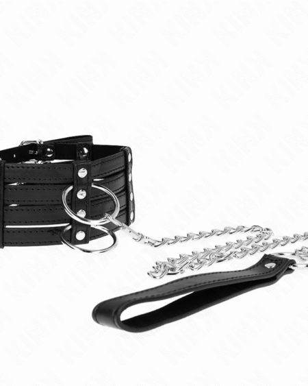 KINK - HALSKETTE MIT GÜRTEL 65 CM SUB STYLE VERSTELLBAR 35-51 CM X 7 CM