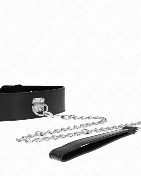 KINK - BASISMODELL HALSBAND MIT LEINE 65 CM MODELL 0