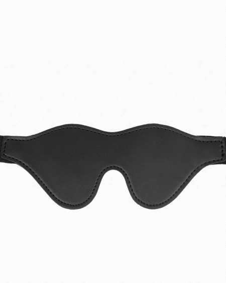 KINK - KUNSTLEDERBANDAGE MIT ELASTISCHEM GÜRTEL 21 x 8 CM