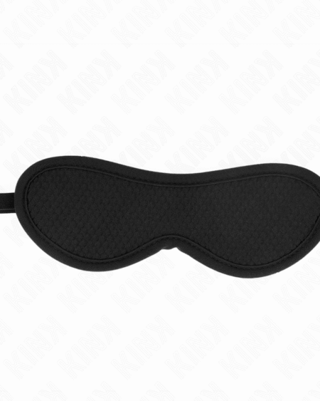 KINK - SCHUPPENTEXTURBANDAGE MIT SCHWARZER RANDABDECKUNG 20 x 7 CM