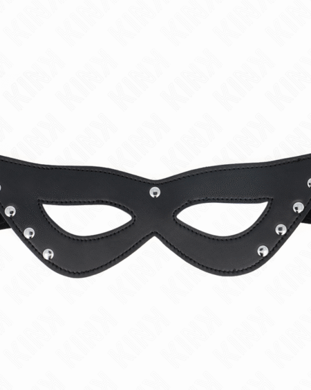 KINK - 5 NIETEN AUGENMASKE 28 x 8 CM