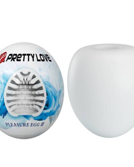 PRETTY LOVE - MÄNNLICHER MASTURBATOR EIERWEISS