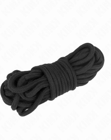 KINK - BAUMWOLLSEIL 5 METER SCHWARZ