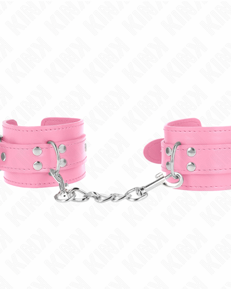 KINK - EINFACHE HANDGELENKSFESSELN ROSA VERSTELLBAR 20-23 CM X 5,5 CM