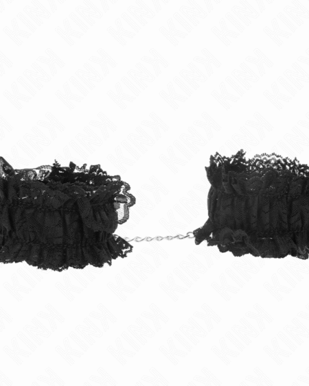 KINK - ELASTISCHE HANDGELENKSFESSELN AUS SPITZE NEGRO