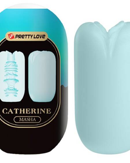 PRETTY LOVE - MASHA MÄNNLICHER MASTURBATOR BLAU