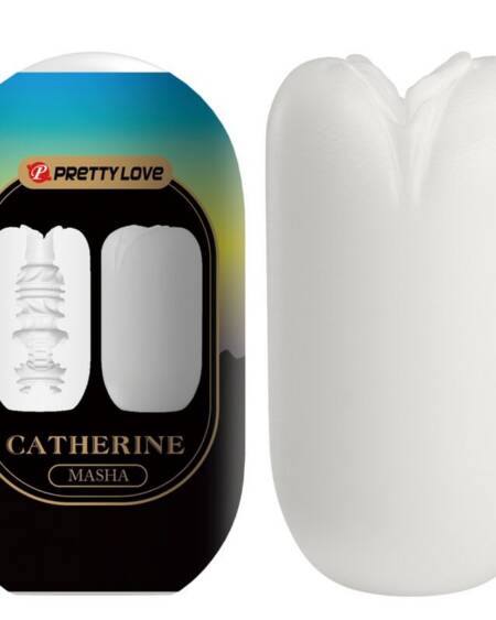 PRETTY LOVE - MASHA MÄNNLICHER MASTURBATOR WEISS