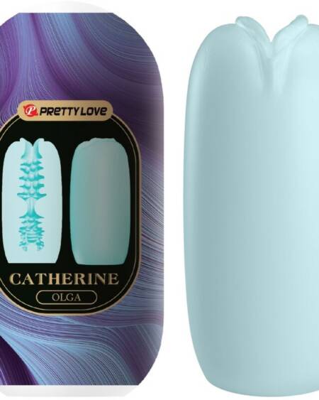 PRETTY LOVE - OLGA MÄNNLICHER MASTURBATOR BLAU