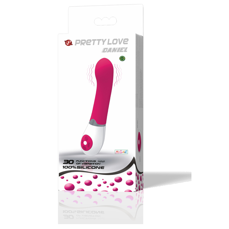 PRETTY LOVE - FLIRTATION DANIEL VIBRATOR – Bild 2