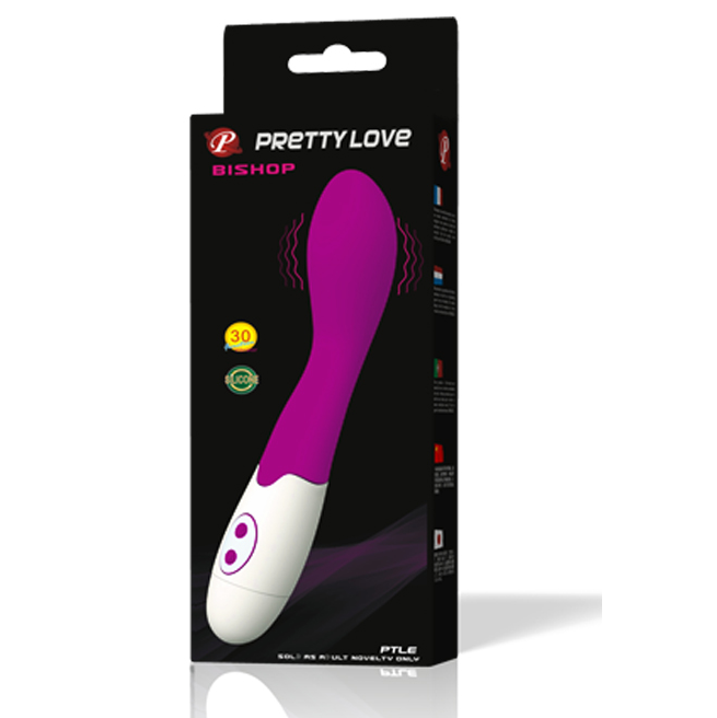 PRETTY LOVE - FLIRTATION BISHOP VIBRATOR – Bild 2